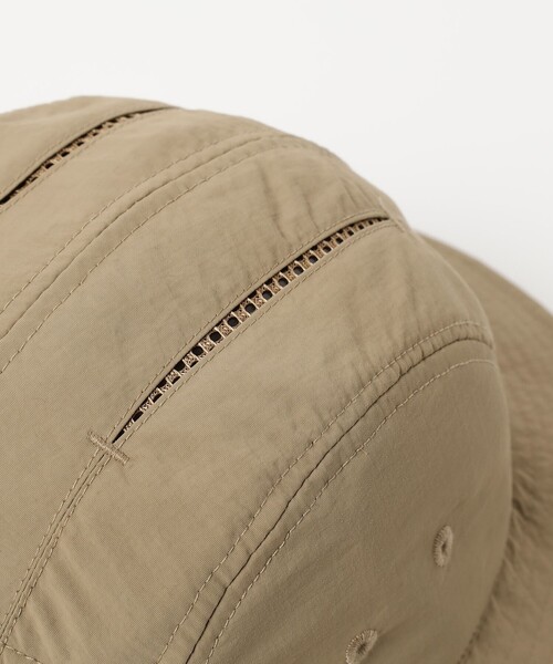 BEAMS GOLF（ビームスゴルフ）の「ベンチレーション ジェットハット（ハット・レディース・ブラック/ベージュ・ONE SIZE）」の16枚目の写真