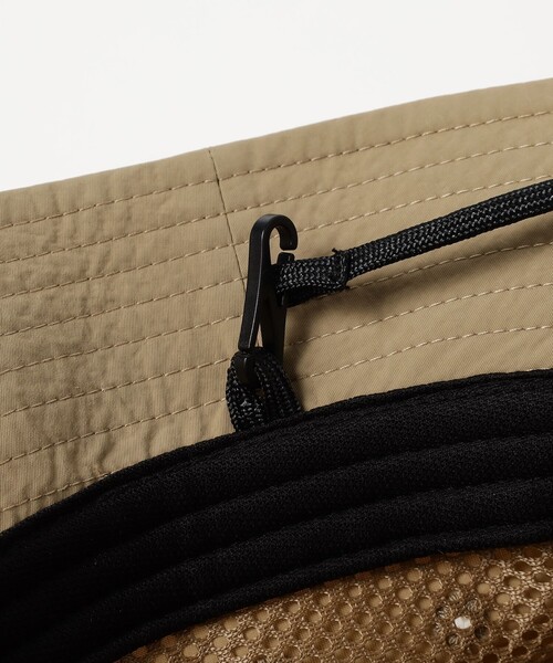 BEAMS GOLF（ビームスゴルフ）の「ベンチレーション ジェットハット（ハット・レディース・ブラック/ベージュ・ONE SIZE）」の17枚目の写真