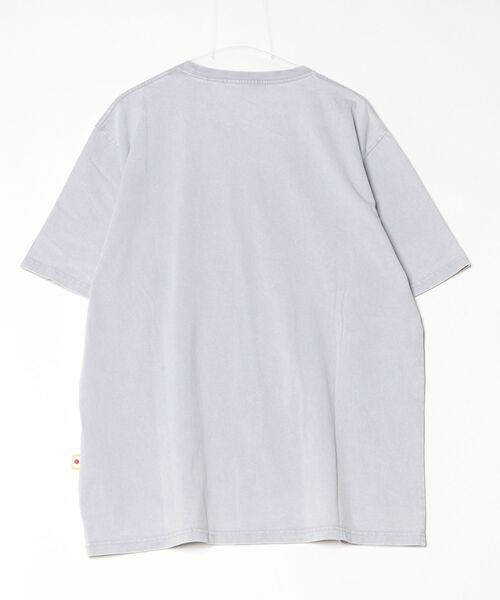 Reebok（リーボック）の「SHISHIMAI ヴィンテージ Tシャツ【日本限定モデル】（Tシャツ/カットソー・メンズ・ネイビー/ブラック/グリーン/ライトグレー・X-LARGE/SMALL/MEDIUM/LARGE）」の14枚目の写真