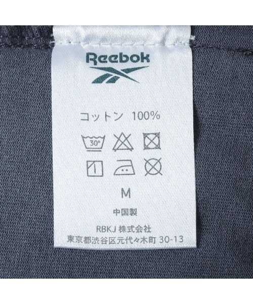 Reebok（リーボック）の「SHISHIMAI ヴィンテージ Tシャツ【日本限定モデル】（Tシャツ/カットソー・メンズ・ネイビー/ブラック/グリーン/ライトグレー・X-LARGE/SMALL/MEDIUM/LARGE）」の13枚目の写真