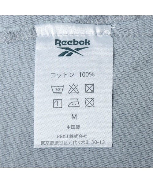 Reebok（リーボック）の「SHISHIMAI ヴィンテージ Tシャツ【日本限定モデル】（Tシャツ/カットソー・メンズ・ネイビー/ブラック/グリーン/ライトグレー・X-LARGE/SMALL/MEDIUM/LARGE）」の22枚目の写真