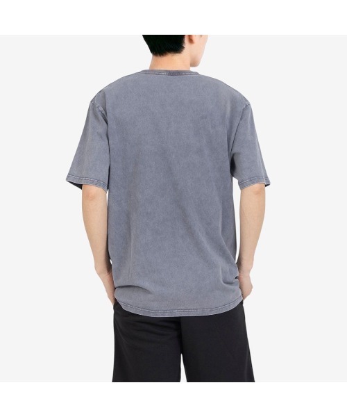 Reebok（リーボック）の「SHISHIMAI ヴィンテージ Tシャツ【日本限定モデル】（Tシャツ/カットソー・メンズ・ネイビー/ブラック/グリーン/ライトグレー・X-LARGE/SMALL/MEDIUM/LARGE）」の10枚目の写真