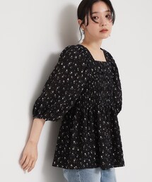 THE SHOP TK ｜ザ ショップ ティーケー のトップス（花柄・ボタニカル