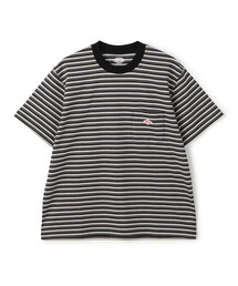 DANTON | Women’s Short Sleeve Pocket T-shirt Stripe(Tシャツ/カットソー)