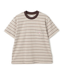 Women’s Short Sleeve Pocket T-shirt Stripe