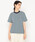 DANTON�i�_���g���j�́uWomen�fs Short Sleeve Pocket T-shirt Stripe�iT�V���c/�J�b�g�\�[�j�v�b�u���[�n���̑�