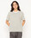 DANTON�i�_���g���j�́uWomen�fs Short Sleeve Pocket T-shirt Stripe�iT�V���c/�J�b�g�\�[�j�v�b�C�G���[�n���̑�