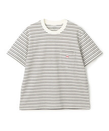 Women’s Short Sleeve Pocket T-shirt Stripe