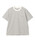 DANTON�i�_���g���j�́uWomen�fs Short Sleeve Pocket T-shirt Stripe�iT�V���c/�J�b�g�\�[�j�v�b�z���C�g�n���̑�5