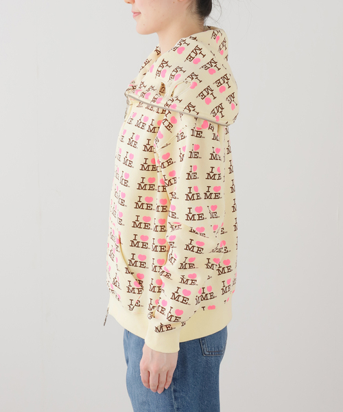 ASHLEY WILLIAMS(アシュリーウィリアムス)の「【Ashley Williams】 BUTTERFLY HOODIE(イエロー)(パーカー・レディース・イエロー・X-SMALL)」の2枚目の写真