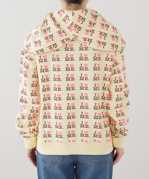 ASHLEY WILLIAMS(アシュリーウィリアムス)の「【Ashley Williams】 BUTTERFLY HOODIE(イエロー)(パーカー・レディース・イエロー・X-SMALL)」の3枚目の写真