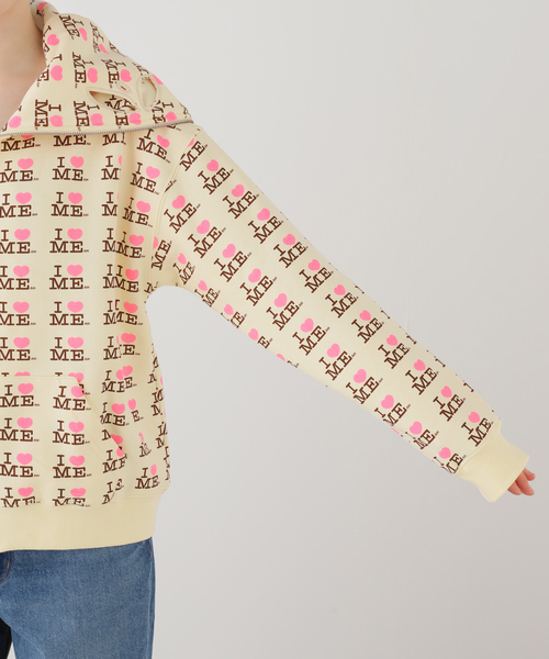 ASHLEY WILLIAMS(アシュリーウィリアムス)の「【Ashley Williams】 BUTTERFLY HOODIE(イエロー)(パーカー・レディース・イエロー・X-SMALL)」の4枚目の写真