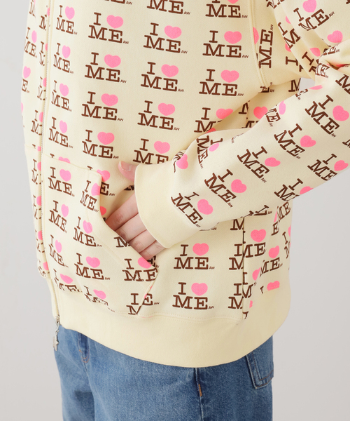ASHLEY WILLIAMS(アシュリーウィリアムス)の「【Ashley Williams】 BUTTERFLY HOODIE(イエロー)(パーカー・レディース・イエロー・X-SMALL)」の5枚目の写真