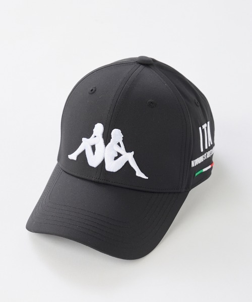 Kappa(カッパ)の「【Kappa/カッパ】ロゴキャップ ゴルフ(キャップ・メンズ・ホワイト/ブラック/グレー・FREE)」の1枚目の写真