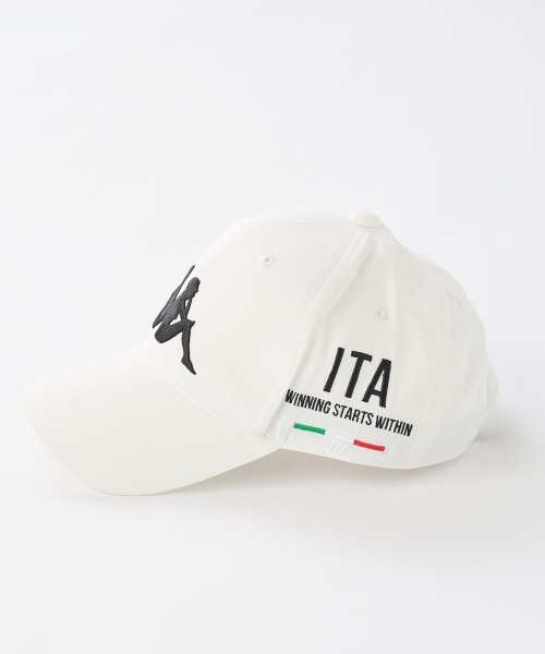 Kappa(カッパ)の「【Kappa/カッパ】ロゴキャップ ゴルフ(キャップ・メンズ・ホワイト/ブラック/グレー・FREE)」の4枚目の写真