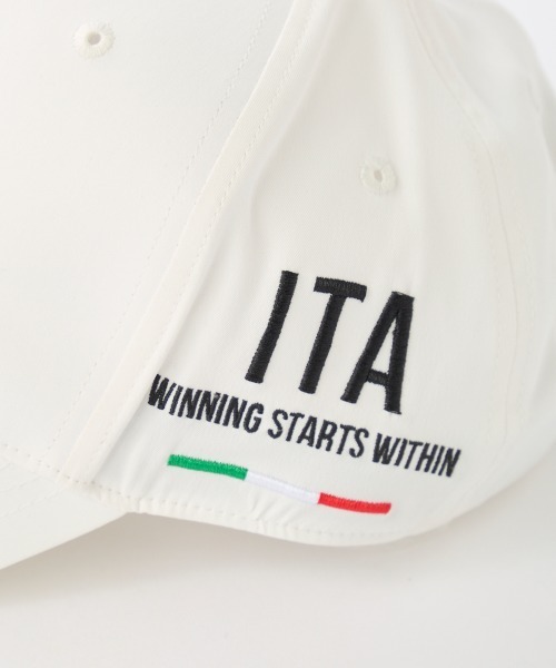 Kappa(カッパ)の「【Kappa/カッパ】ロゴキャップ ゴルフ(キャップ・メンズ・ホワイト/ブラック/グレー・FREE)」の7枚目の写真