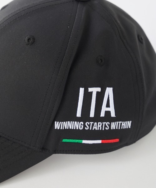 Kappa(カッパ)の「【Kappa/カッパ】ロゴキャップ ゴルフ(キャップ・メンズ・ホワイト/ブラック/グレー・FREE)」の12枚目の写真