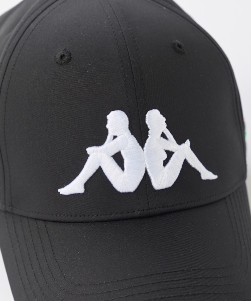 Kappa(カッパ)の「【Kappa/カッパ】ロゴキャップ ゴルフ(キャップ・メンズ・ホワイト/ブラック/グレー・FREE)」の13枚目の写真