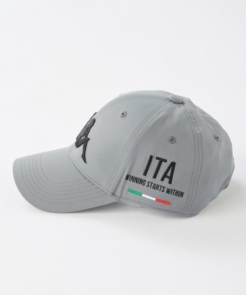 Kappa(カッパ)の「【Kappa/カッパ】ロゴキャップ ゴルフ(キャップ・メンズ・ホワイト/ブラック/グレー・FREE)」の14枚目の写真