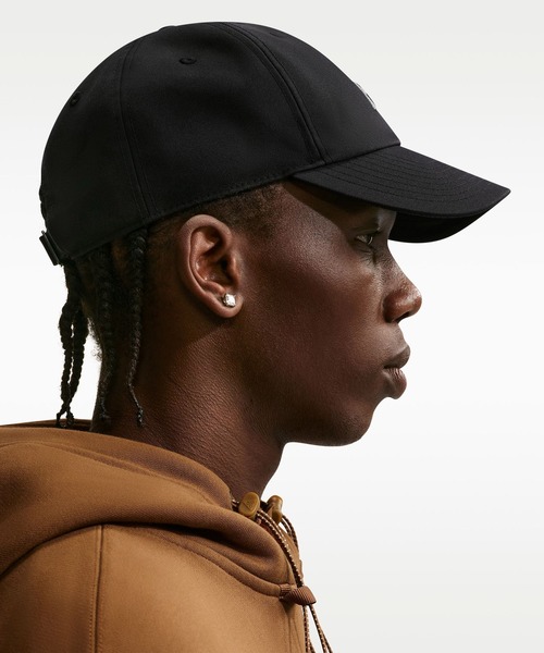 NIKE（ナイキ）の「NIKE U NK CLUB CAP U CB ACG L / ナイキ クラブ キャップ S OG フレーム S26 L 【SP】（キャップ・メンズ・ブラック・M/L）」の3枚目の写真