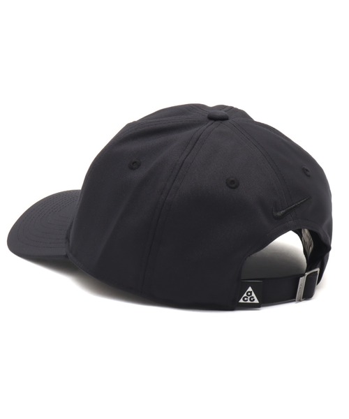 NIKE（ナイキ）の「NIKE U NK CLUB CAP U CB ACG L / ナイキ クラブ キャップ S OG フレーム S26 L 【SP】（キャップ・メンズ・ブラック・M/L）」の9枚目の写真