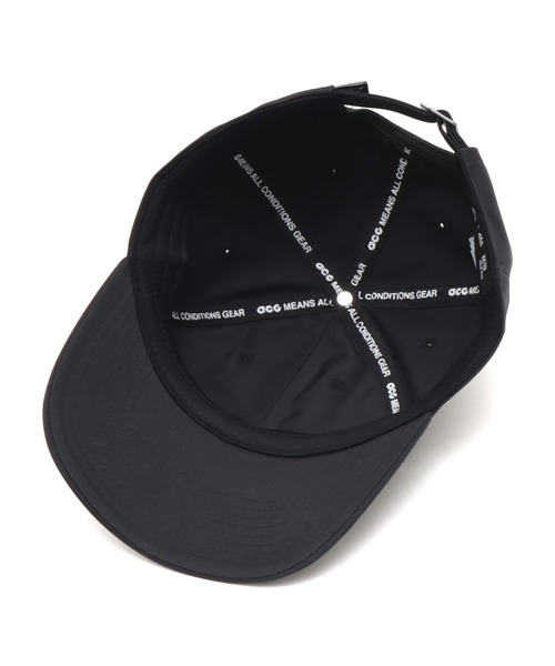 NIKE（ナイキ）の「NIKE U NK CLUB CAP U CB ACG L / ナイキ クラブ キャップ S OG フレーム S26 L 【SP】（キャップ・メンズ・ブラック・M/L）」の10枚目の写真