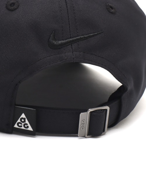 NIKE（ナイキ）の「NIKE U NK CLUB CAP U CB ACG L / ナイキ クラブ キャップ S OG フレーム S26 L 【SP】（キャップ・メンズ・ブラック・M/L）」の8枚目の写真