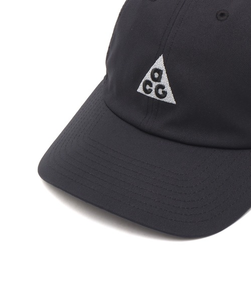 NIKE（ナイキ）の「NIKE U NK CLUB CAP U CB ACG L / ナイキ クラブ キャップ S OG フレーム S26 L 【SP】（キャップ・メンズ・ブラック・M/L）」の6枚目の写真