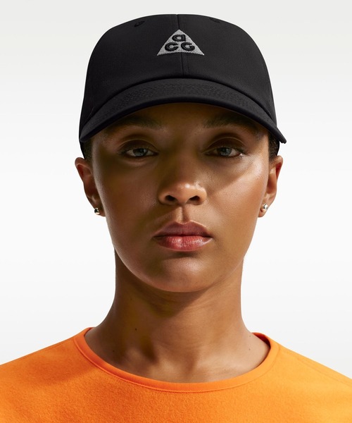 NIKE（ナイキ）の「NIKE U NK CLUB CAP U CB ACG L / ナイキ クラブ キャップ S OG フレーム S26 L 【SP】（キャップ・メンズ・ブラック・M/L）」の2枚目の写真