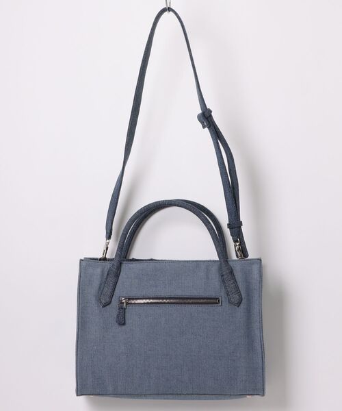 Guess(ゲス)の「【GUESS】ゲス JODI TOTE トートバッグ(トートバッグ・レディース・ブルー系その他/ブルー系その他2・FREE)」の4枚目の写真