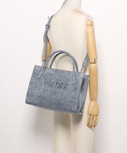 Guess(ゲス)の「【GUESS】ゲス JODI TOTE トートバッグ(トートバッグ・レディース・ブルー系その他/ブルー系その他2・FREE)」の3枚目の写真