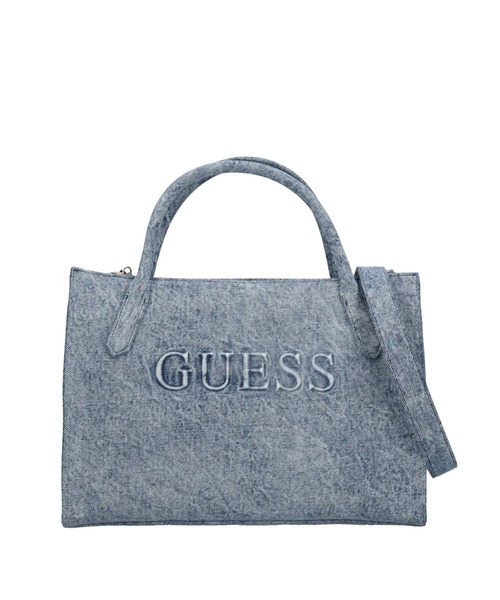 Guess(ゲス)の「【GUESS】ゲス JODI TOTE トートバッグ(トートバッグ・レディース・ブルー系その他/ブルー系その他2・FREE)」の1枚目の写真