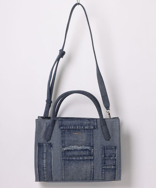 Guess(ゲス)の「【GUESS】ゲス JODI TOTE トートバッグ(トートバッグ・レディース・ブルー系その他/ブルー系その他2・FREE)」の9枚目の写真