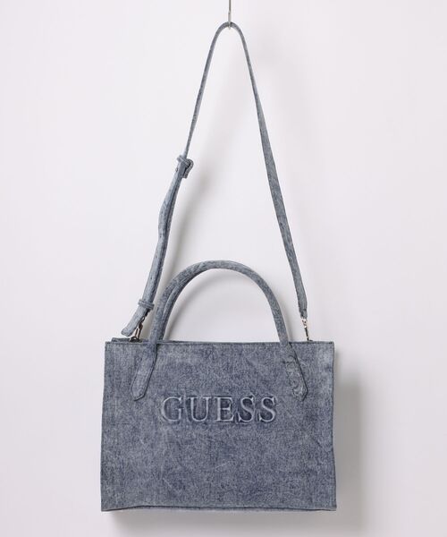 Guess(ゲス)の「【GUESS】ゲス JODI TOTE トートバッグ(トートバッグ・レディース・ブルー系その他/ブルー系その他2・FREE)」の8枚目の写真