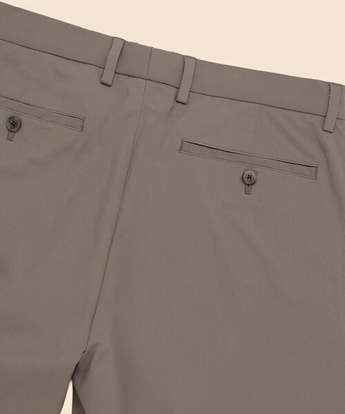 BROOKS BROTHERS（ブルックスブラザーズ）の「ポリエステル　ストレッチポプリン　プレーンフロント　チノパンツ　Slim（チノパンツ・メンズ・カーキ/グレー系その他/グレー/ネイビー・31inch/32inch/33inch/34inch/35inch/38inch/30inch/36inch）」の7枚目の写真