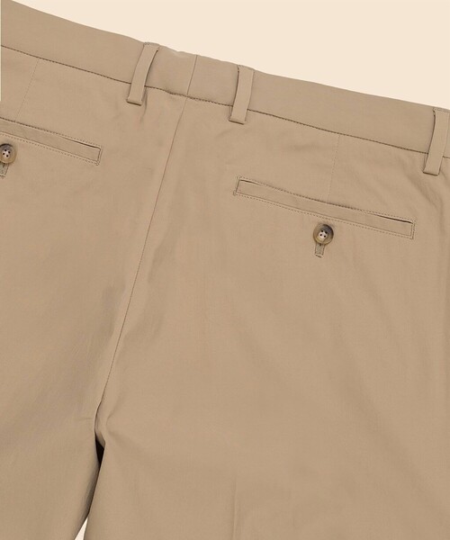 BROOKS BROTHERS（ブルックスブラザーズ）の「ポリエステル　ストレッチポプリン　プレーンフロント　チノパンツ　Slim（チノパンツ・メンズ・カーキ/グレー系その他/グレー/ネイビー・31inch/32inch/33inch/34inch/35inch/38inch/30inch/36inch）」の9枚目の写真