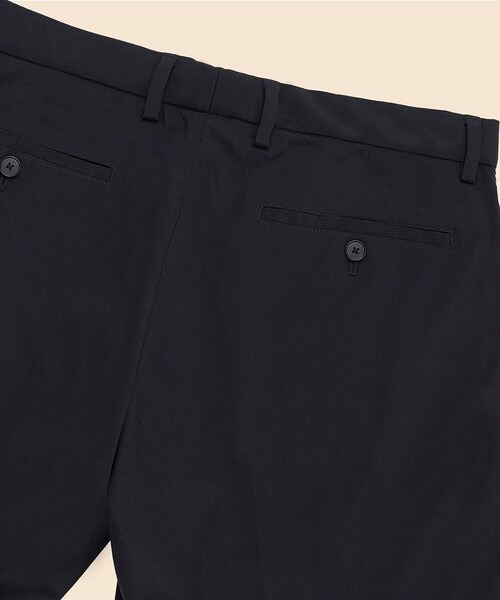 BROOKS BROTHERS(ブルックスブラザーズ)の「ポリエステル ストレッチポプリン プレーンフロント チノパンツ Slim(チノパンツ・メンズ・カーキ/グレー系その他/グレー/ネイビー・31inch/32inch/33inch/34inch/35inch/38inch/30inch/36inch)」の15枚目の写真