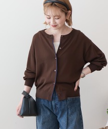 AMERICAN HOLIC（アメリカンホリック）の「配色シアーカーディガン（カーディガン/ボレロ）」