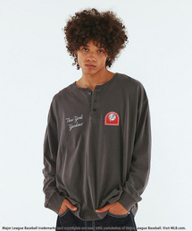 BACK TO THE FIELD（バック トゥー ザ フィールド）の「【MLB】Henley Long Sleeve Tee（Tシャツ/カットソー）」