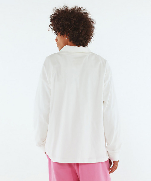 BACK TO THE FIELD（バック トゥー ザ フィールド）の「【MLB】Henley Long Sleeve Tee（Tシャツ/カットソー・メンズ・ホワイト/レッド/ブラック・MEDIUM/LARGE/XL）」の7枚目の写真