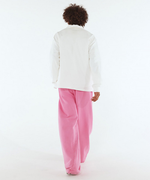 BACK TO THE FIELD（バック トゥー ザ フィールド）の「【MLB】Henley Long Sleeve Tee（Tシャツ/カットソー・メンズ・ホワイト/レッド/ブラック・MEDIUM/LARGE/XL）」の4枚目の写真