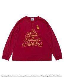 BACK TO THE FIELD（バック トゥー ザ フィールド）の「【MLB】Henley Long Sleeve Tee（Tシャツ/カットソー）」