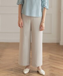 J.PRESS(ジェイプレス)の「【セットアップ対応】Light ジョーゼット ワイド イージーパンツ(その他パンツ)」