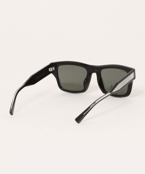 GUCCI/グッチ】スクエア サングラス GG2072SA 001 52 ブラック
