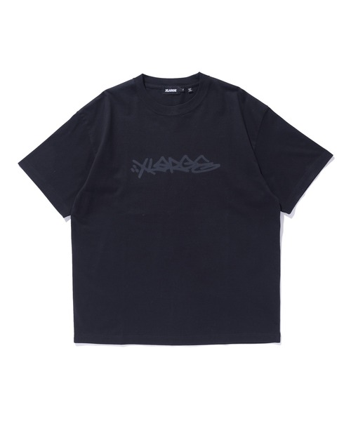 XLARGE(エクストララージ)の「TAGGING S/S TEE(Tシャツ/カットソー・メンズ・グレー/ホワイト/ブラック・S/M/L/XL)」の2枚目の写真
