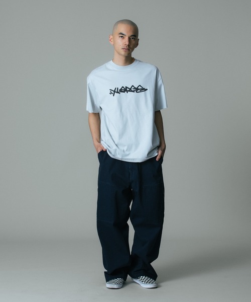 XLARGE(エクストララージ)の「TAGGING S/S TEE(Tシャツ/カットソー・メンズ・グレー/ホワイト/ブラック・S/M/L/XL)」の11枚目の写真