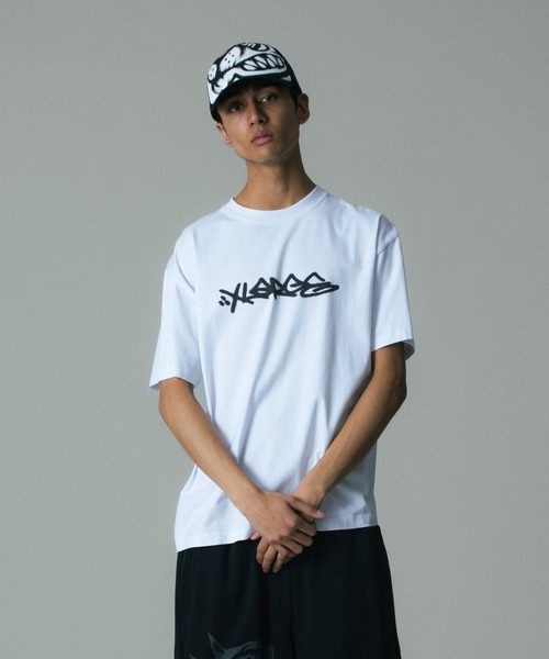 XLARGE(エクストララージ)の「TAGGING S/S TEE(Tシャツ/カットソー・メンズ・グレー/ホワイト/ブラック・S/M/L/XL)」の10枚目の写真