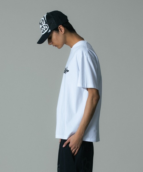 XLARGE(エクストララージ)の「TAGGING S/S TEE(Tシャツ/カットソー・メンズ・グレー/ホワイト/ブラック・S/M/L/XL)」の9枚目の写真