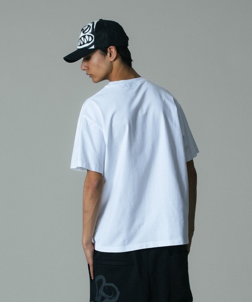 XLARGE(エクストララージ)の「TAGGING S/S TEE(Tシャツ/カットソー・メンズ・グレー/ホワイト/ブラック・S/M/L/XL)」の8枚目の写真