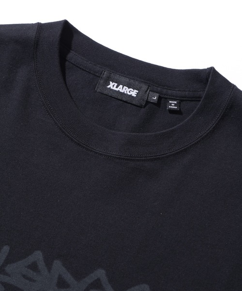 XLARGE(エクストララージ)の「TAGGING S/S TEE(Tシャツ/カットソー・メンズ・グレー/ホワイト/ブラック・S/M/L/XL)」の4枚目の写真